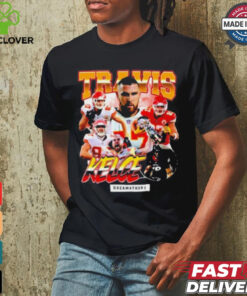 Chiefs Player Travis Kelce Teams Player Shirt