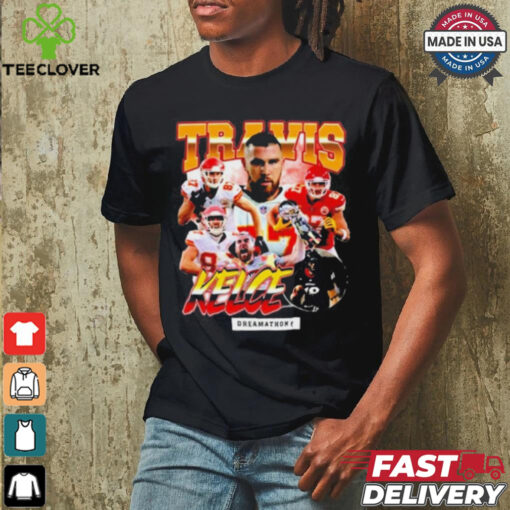 Chiefs Player Travis Kelce Teams Player Shirt