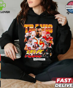 Chiefs Player Travis Kelce Teams Player Shirt