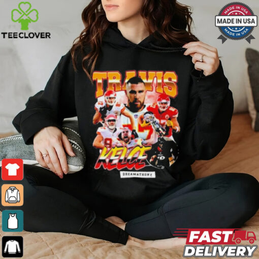 Chiefs Player Travis Kelce Teams Player Shirt