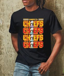 Chiefs Super Bowl 4X Champions Beat 49ers, Beat Eagles, Beat 49ers And Beat Vikings Shirt