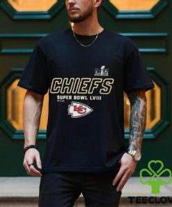 Chiefs Super Bowl LVIII 02 11 2024 Logo T Shirt