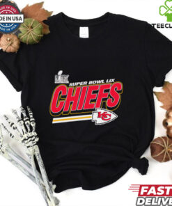 Chiefs Super Bowl Lix 2025 Logo shirt