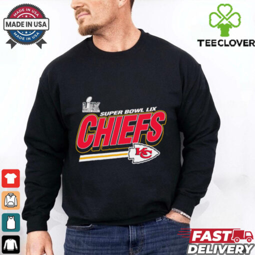 Chiefs Super Bowl Lix 2025 Logo shirt
