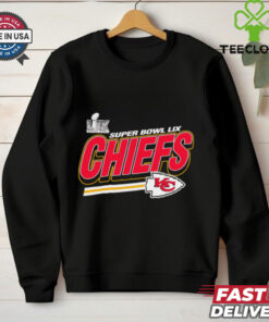 Chiefs Super Bowl Lix 2025 Logo shirt