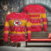 Kansas City Chiefs Winter Wonderland Ugly Christmas Sweater