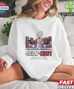 Chiefs VS 49ers Super Bowl LVIII Shirt