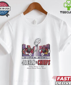Chiefs VS 49ers Super Bowl LVIII Shirt