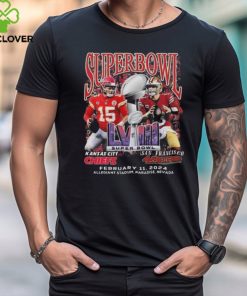 Chiefs Vs SF 49ers Super Bowl Lviii February 11 2024 Shirt