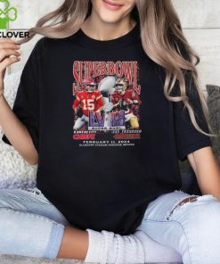 Chiefs Vs SF 49ers Super Bowl Lviii February 11 2024 Shirt 1 Chiefs Vs SF 49ers Super Bowl Lviii February 11 2024 Shirt