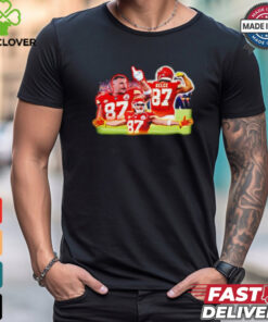 Chiefs Wrs wear Travis Kelce Kansas City Chiefs graphic shirt