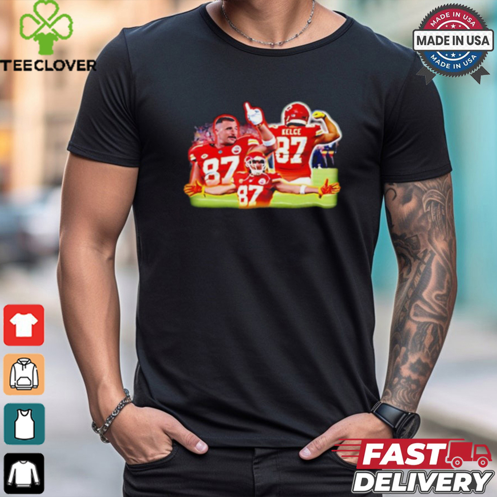 Chiefs Wrs wear Travis Kelce Kansas City Chiefs graphic shirt Chiefs Wrs wear Travis Kelce Kansas City Chiefs graphic shirt