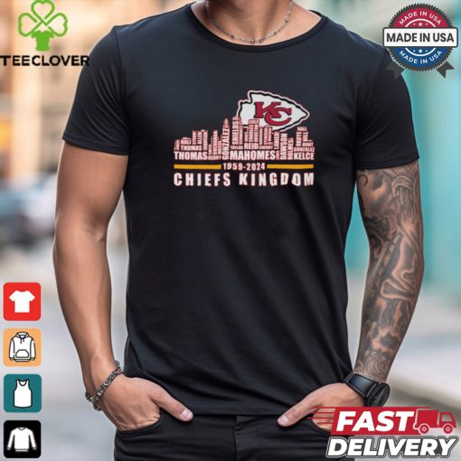 Chiefs kingdom 1959 2024 shirt