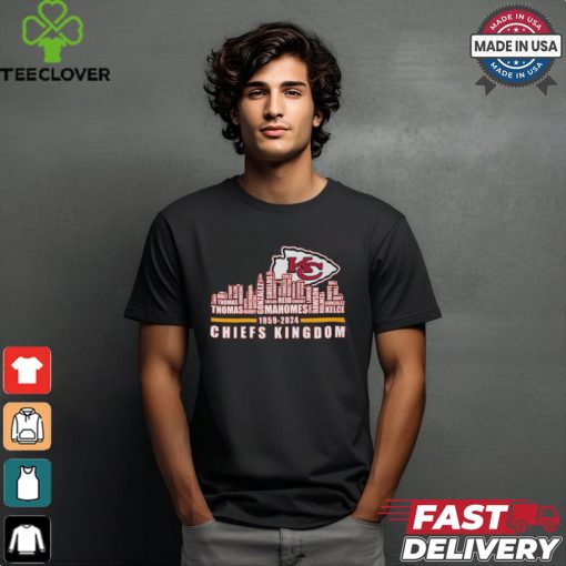 Chiefs kingdom 1959 2024 shirt