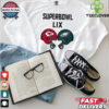 Super Bowl 2025 American Flag Eagles vs Chiefs shirt
