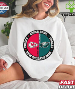 Chiefs vs Eagles Super Bowl 2025 Super Bowl LIX New Orleans 2025 shirt