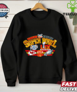 Chiefs vs Eagles Super Bowl LIX can’t stop the chop 2025 Champions shirt