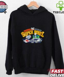 Chiefs vs Eagles Super Bowl LIX fly eagles fly 2025 Champions shirt