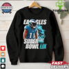 Eagles Black History Month 2025 shirt