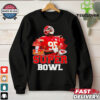 2025 Super Bowl Chiefs Vs Eagles Hurts Vs Mahomes shirt