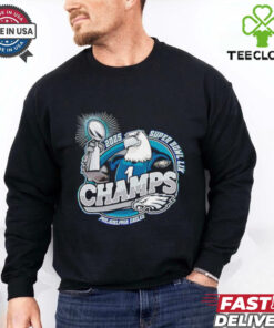 Chiefs vs. Eagles Super Bowl LIX Eagles mascot glory shirt