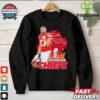Chiefs vs. Eagles Super Bowl LIX 3 peat mascot glory shirt