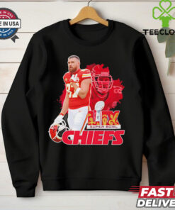 Chiefs vs. Eagles Super Bowl LIX Travis Kelce shirt