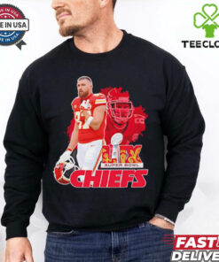 Chiefs vs. Eagles Super Bowl LIX Travis Kelce shirt