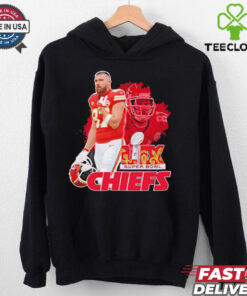 Chiefs vs. Eagles Super Bowl LIX Travis Kelce shirt