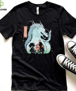 Chihiro and Haku Spirited Away Goodbye Dragon Anime shirt 1 Chihiro and Haku Spirited Away Goodbye Dragon Anime shirt