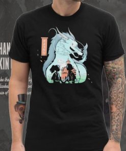 Chihiro and Haku Spirited Away Goodbye Dragon Anime shirt 2 Chihiro and Haku Spirited Away Goodbye Dragon Anime shirt
