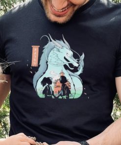 Chihiro and Haku Spirited Away Goodbye Dragon Anime shirt 4 Chihiro and Haku Spirited Away Goodbye Dragon Anime shirt