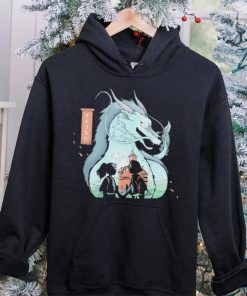Chihiro and Haku Spirited Away Goodbye Dragon Anime shirt 7 Chihiro and Haku Spirited Away Goodbye Dragon Anime shirt