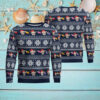Fish Santa Busch Light Ugly Sweater