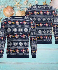 Chihuahua Christmas Ugly Sweater