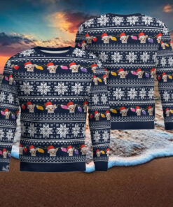 Chihuahua Christmas Ugly Sweater