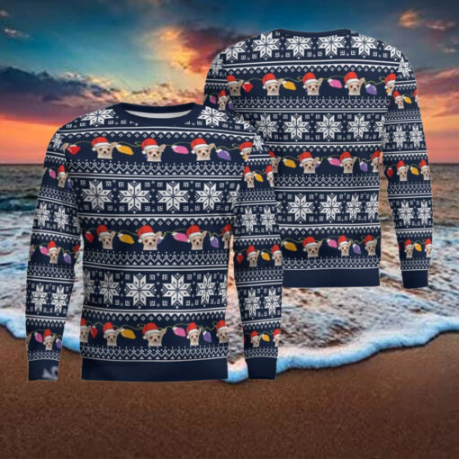 Chihuahua Christmas Ugly Sweater