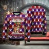 Cow Christmas Reunion Ugly Christmas Sweater AOP All Over Printed Sweater
