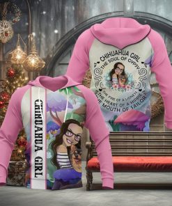 Chihuahua Girl 3D Hoodie