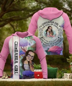 Chihuahua Girl 3D Hoodie