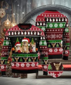 Chihuahua Group Beauty Christmas Gift Ugly Christmas Sweater Xmas Holiday