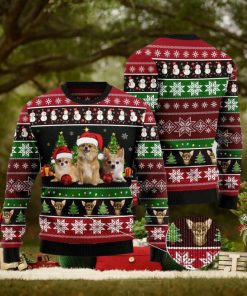 Chihuahua Group Beauty Christmas Gift Ugly Christmas Sweater Xmas Holiday