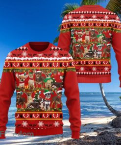 Chihuahua Merry Christmas Ugly Sweatshirt Gift For Men And Women