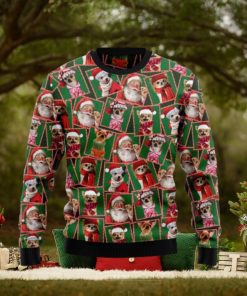 Chihuahua Santa Claus Special Design For Christmas Holiday 3D Sweater Gift For Christmas