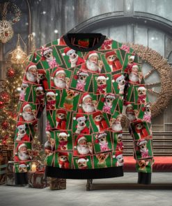 Chihuahua Santa Claus Special Design For Christmas Holiday 3D Sweater Gift For Christmas