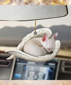 Chihuahua Sleeping Angel Ornament