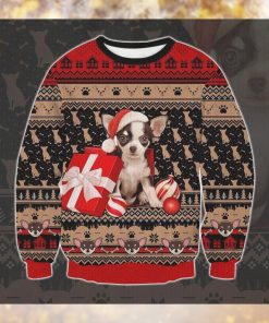 Chihuahua Ugly Christmas Sweater For Men And Women Sweater Christmas Gift 2021