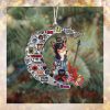Chihuahua With Guitar Ornament Chihuahua Owner Xmas Tree Decoration Gifts For Music Lover