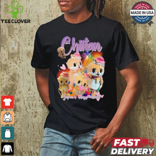 Chiitan Japan’s Crazy Mascot T Shirt
