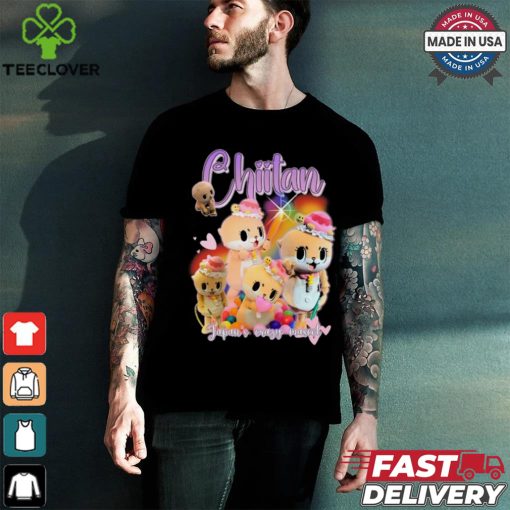 Chiitan Japan’s Crazy Mascot T Shirt